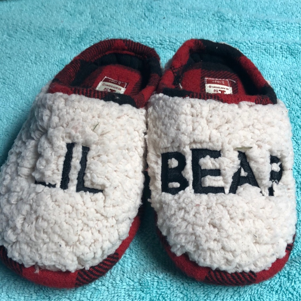 Dear foam slipper
